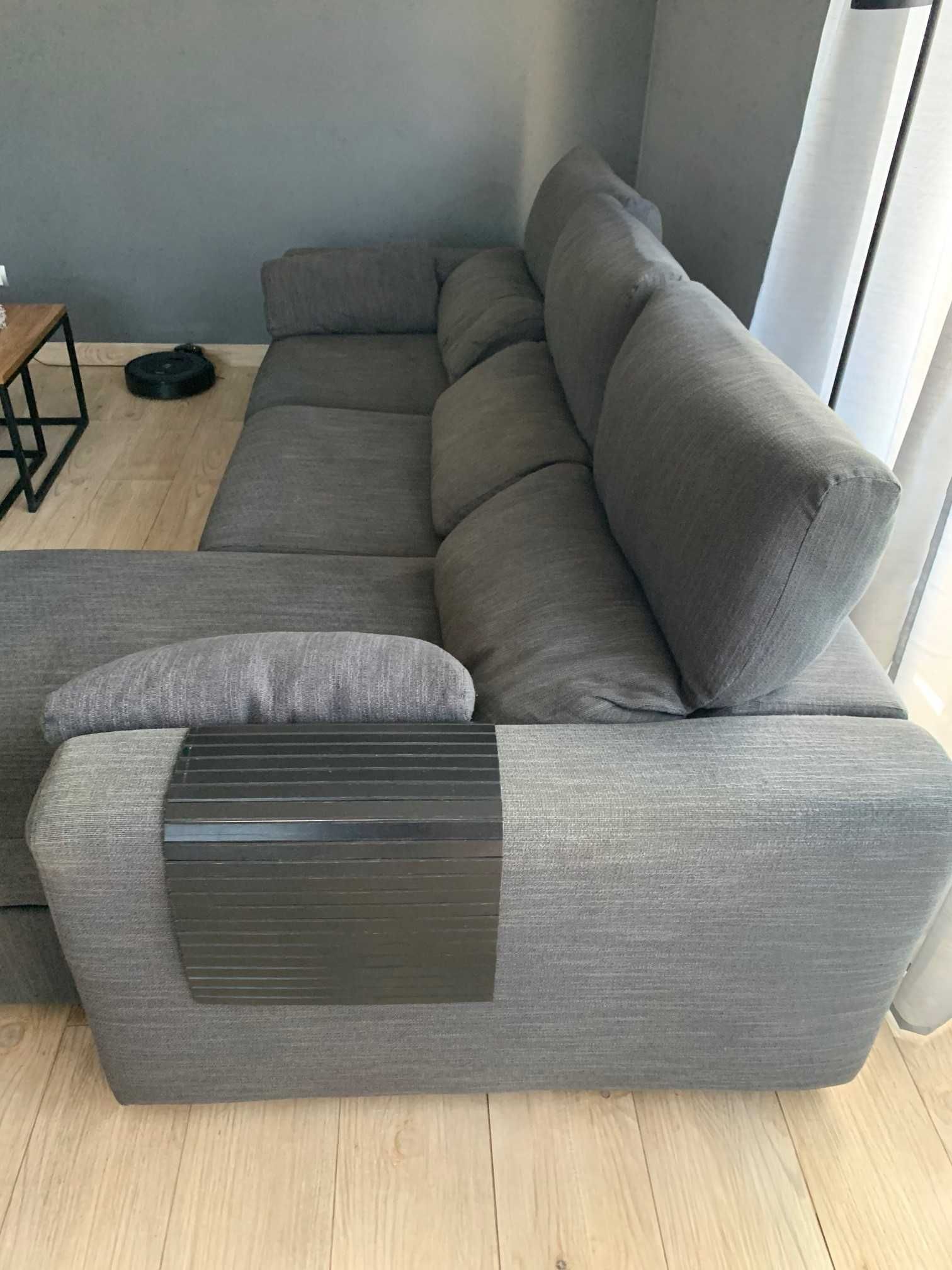 Ikea ESKILSTUNA 3 osobowa sofa z szezlongiem, antracyt, możliwa dostaw