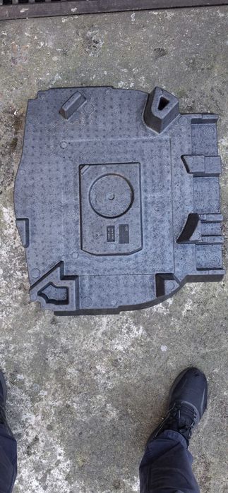 Styropian bagażnika opel insignia b HB