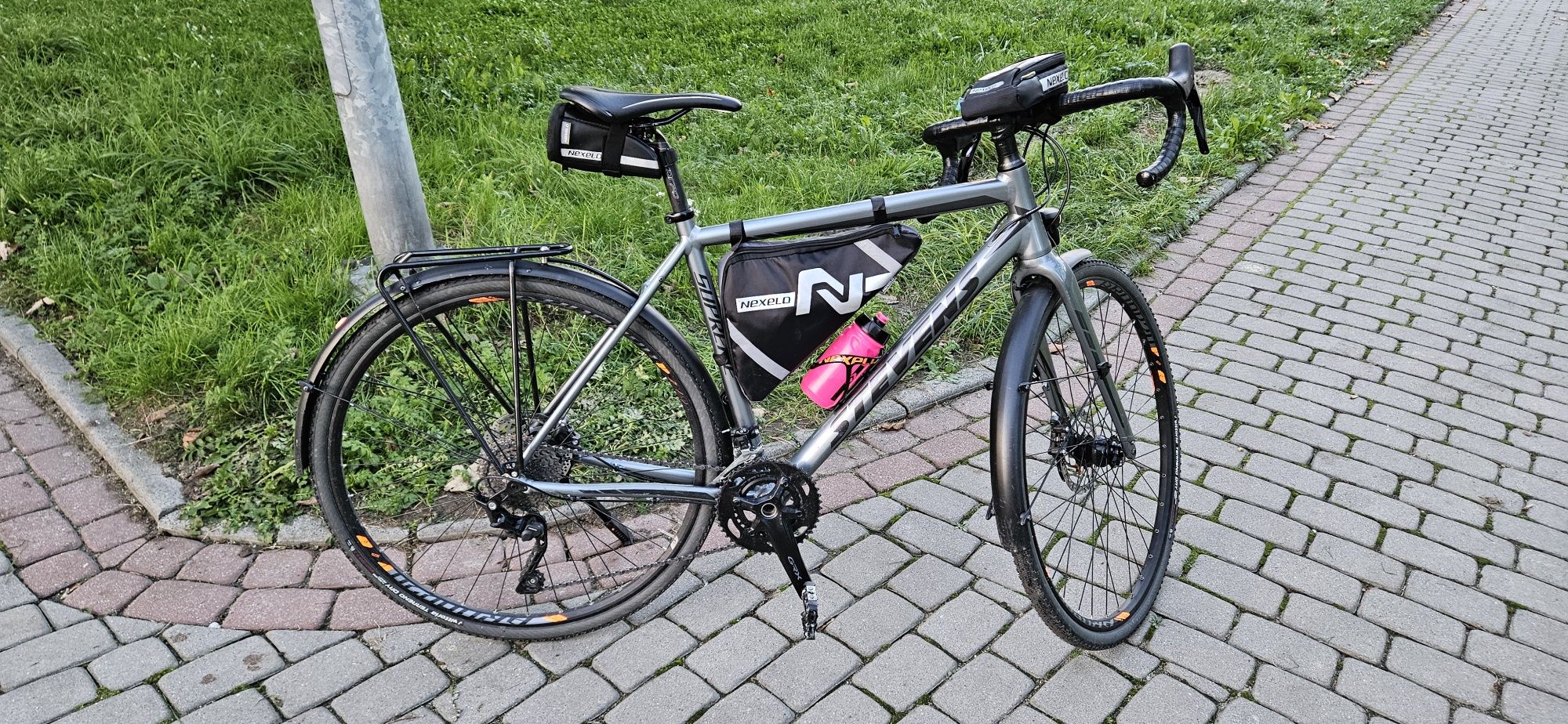 Gravel Stevens GRX400 hydr. 2x10