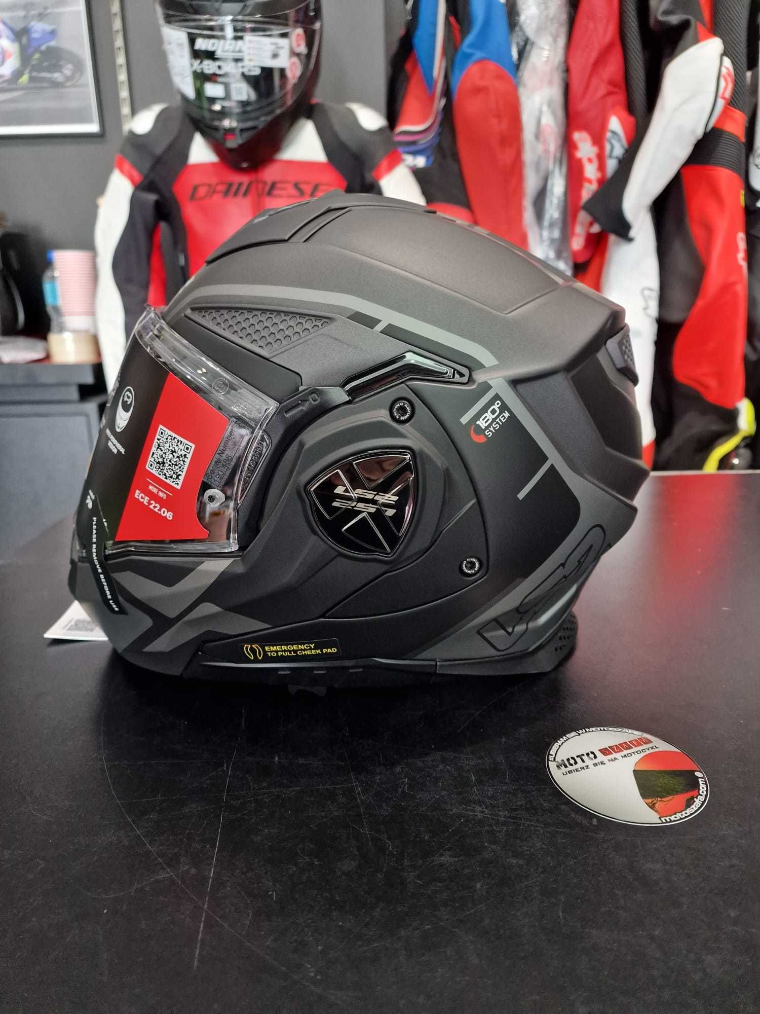 Kask motocyklowy LS2 FF901 ADVANT X METRYK matt 'L