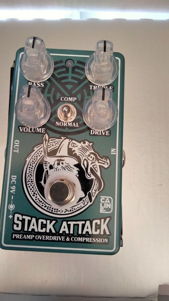 Caline CP-509 Stack Attack Preamp Overdrive Compressor