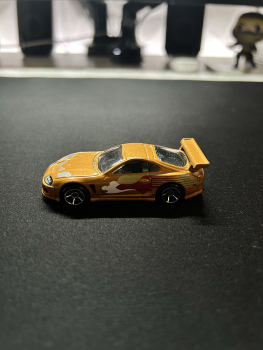 Hot Wheels Toyota supra Unikat