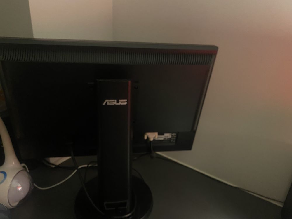 Monitor Asus czarny