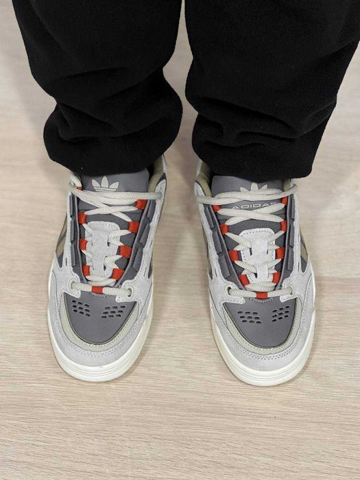 Кросівки Adidas Adi2000 Silver Grey Khaki Orange premium i96