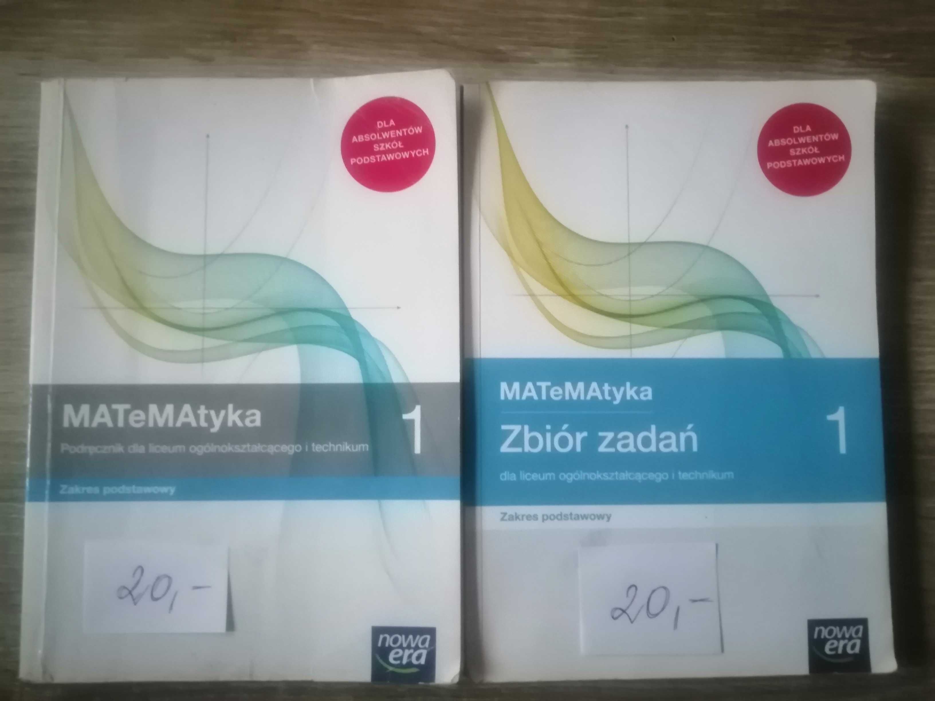 Podręczniki klasa 1 liceum
