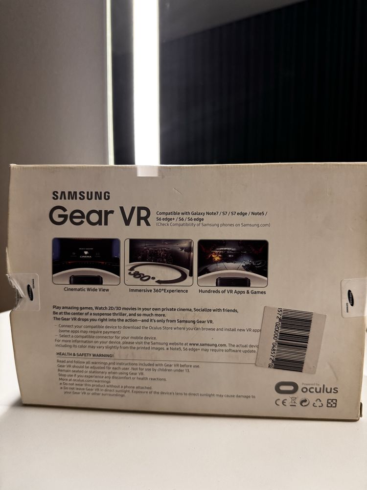 Окуляри віртуальної реальності Samsung GEAR VR Oculus SM-R323