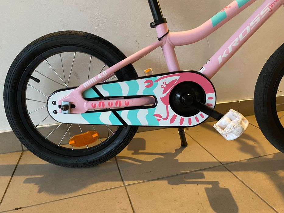 Sprzedam rower kross 16 dla dziecka.