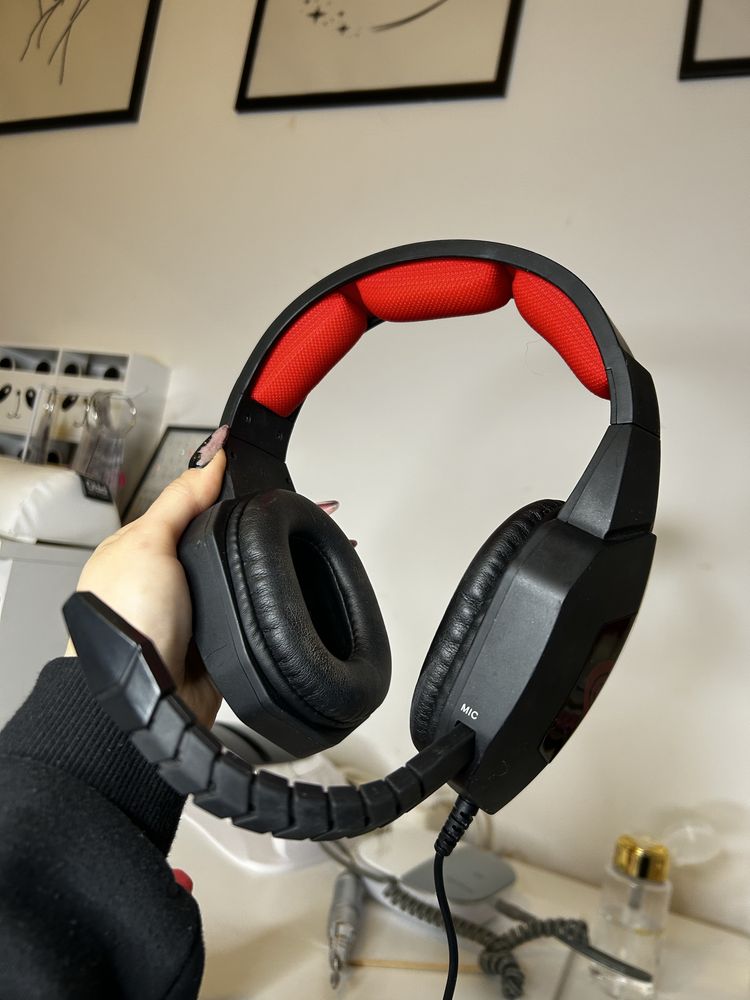 SŁUCHAWKI Genesis H59 nausze z mikrofonem