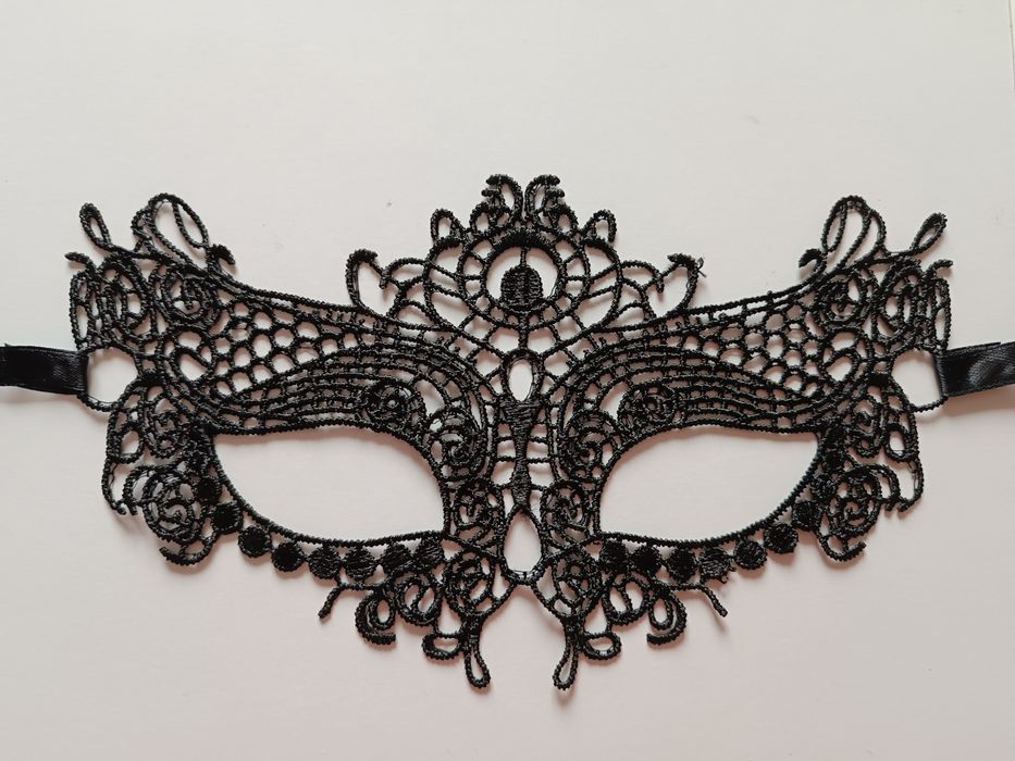 Маска карнавальна для фотосесії Хелловін