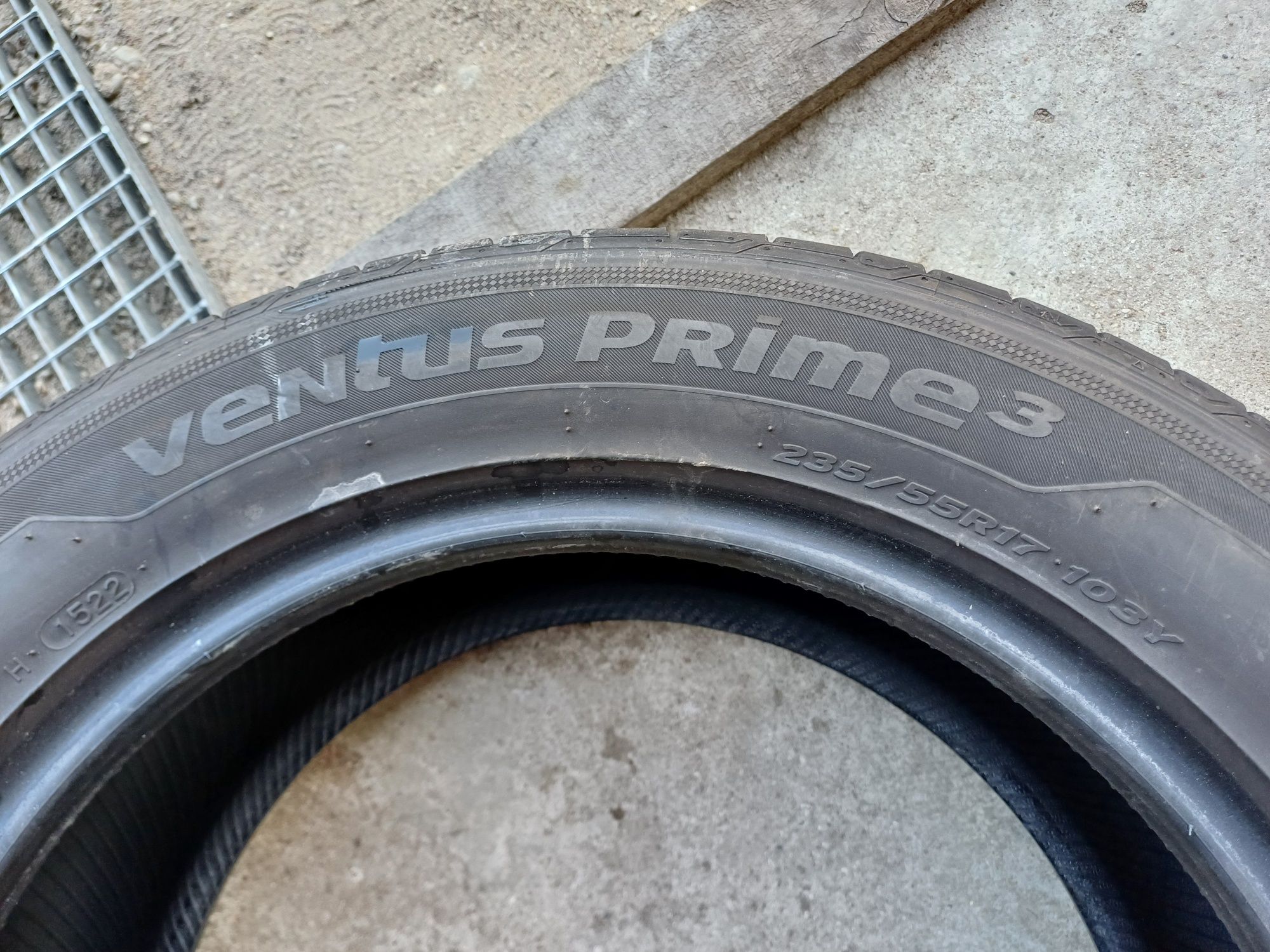 Dwie opony lato 235 55 R17 103Y xl Hankook Ventus Prime 3