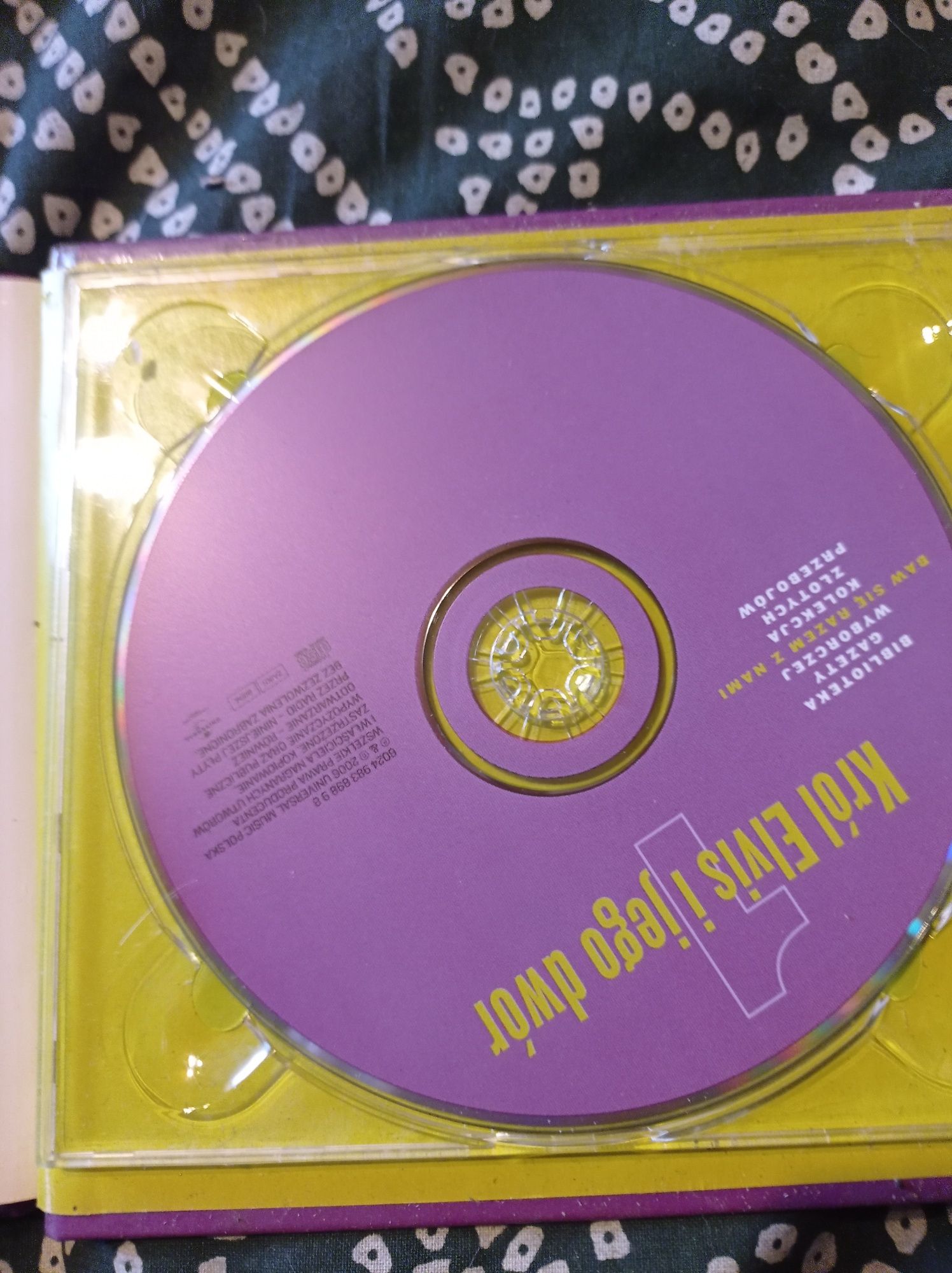 Płyta CD Król Elvis i jego dwór