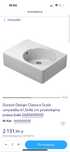Duravit Design Classicis Scola umywalka 61,5x46