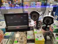 Abus Zestaw do monitoringu - Monitor + Kamery Lombard4u DWO