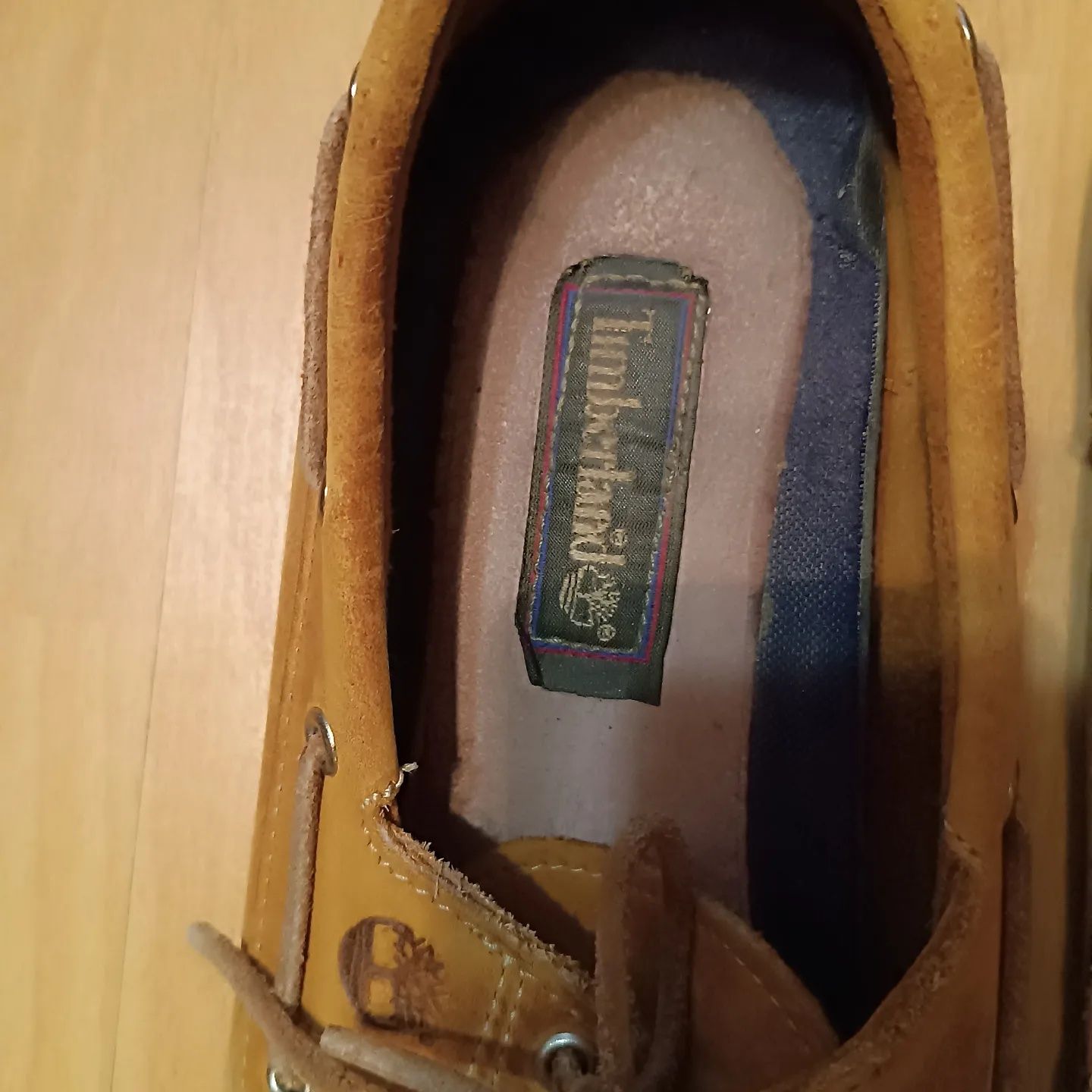 Timberland мокасини