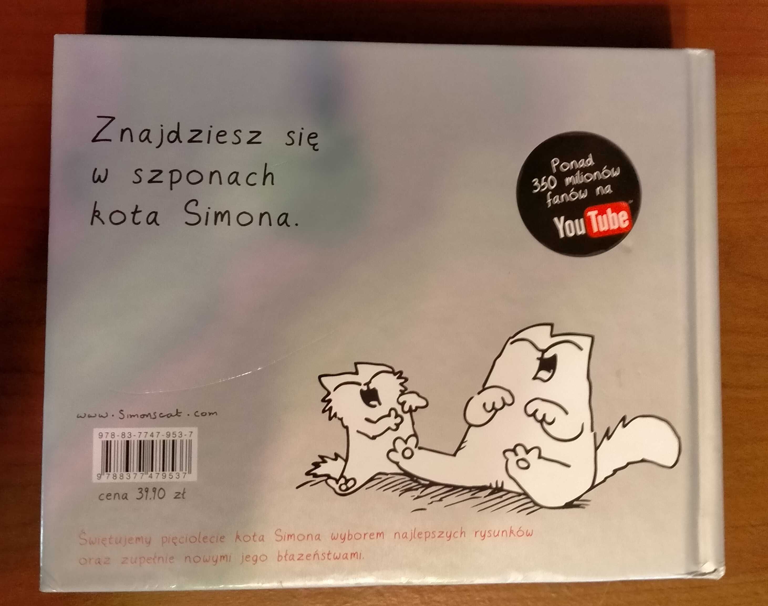 Wypasiony kot Simona Simon Tofield
