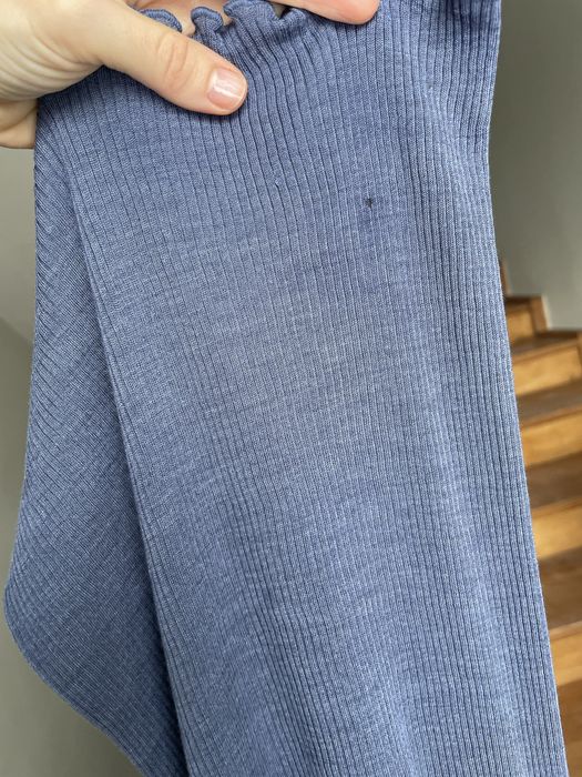 Piżama komplet wełna jedwab calida M