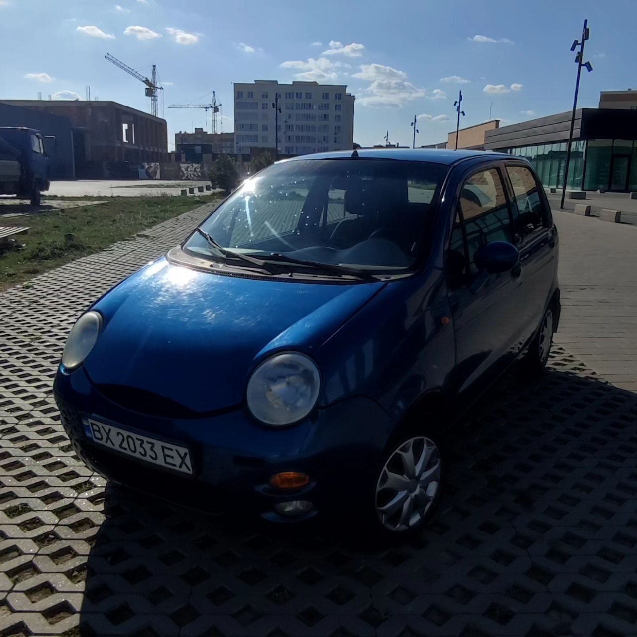 Cherry QQ 1.1 2008 Daewoo Matiz