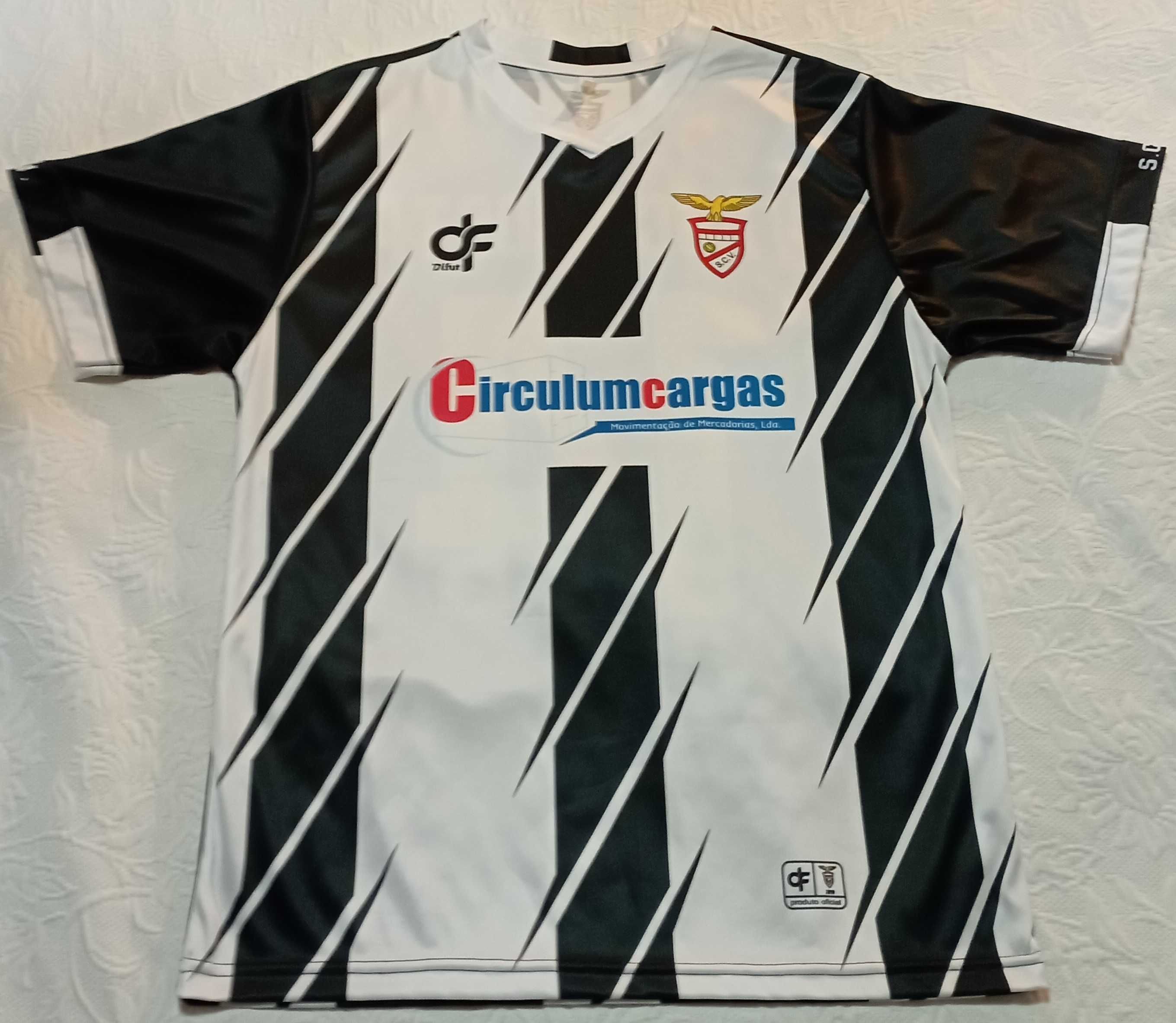 camisola Sport Clube Vilanovense tamanho M