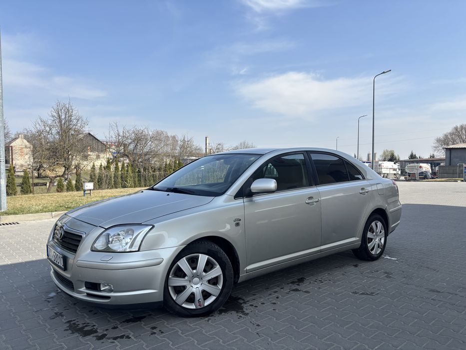 Toyota Avensis 2.0D4D 115KM HAK 2004
