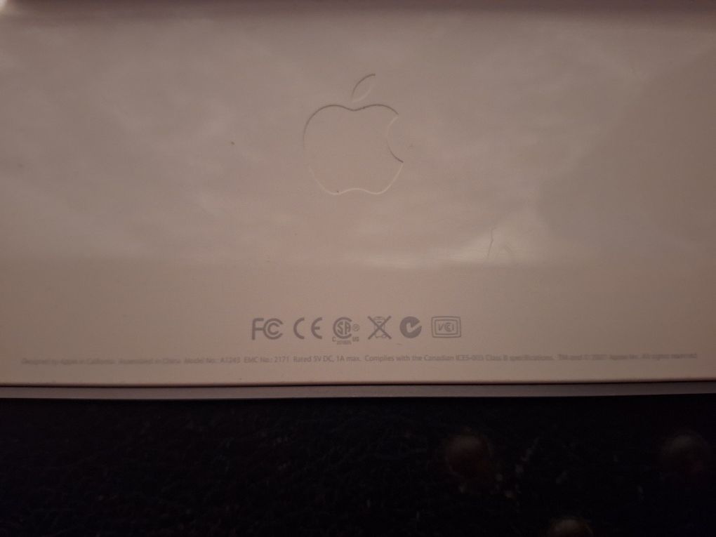 Teclado imac A1243