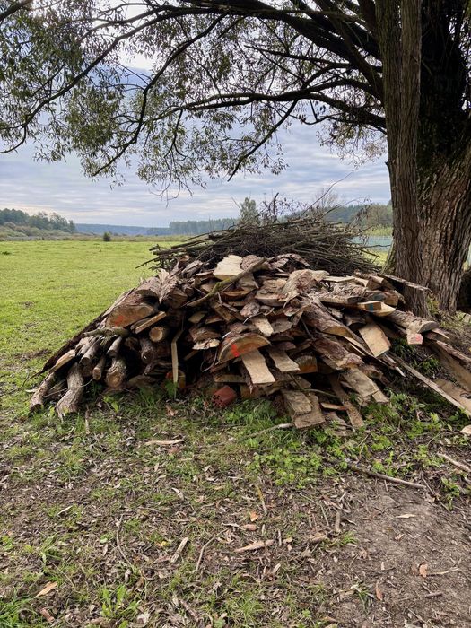 Drewno opałowe / zrzynki tartaczne