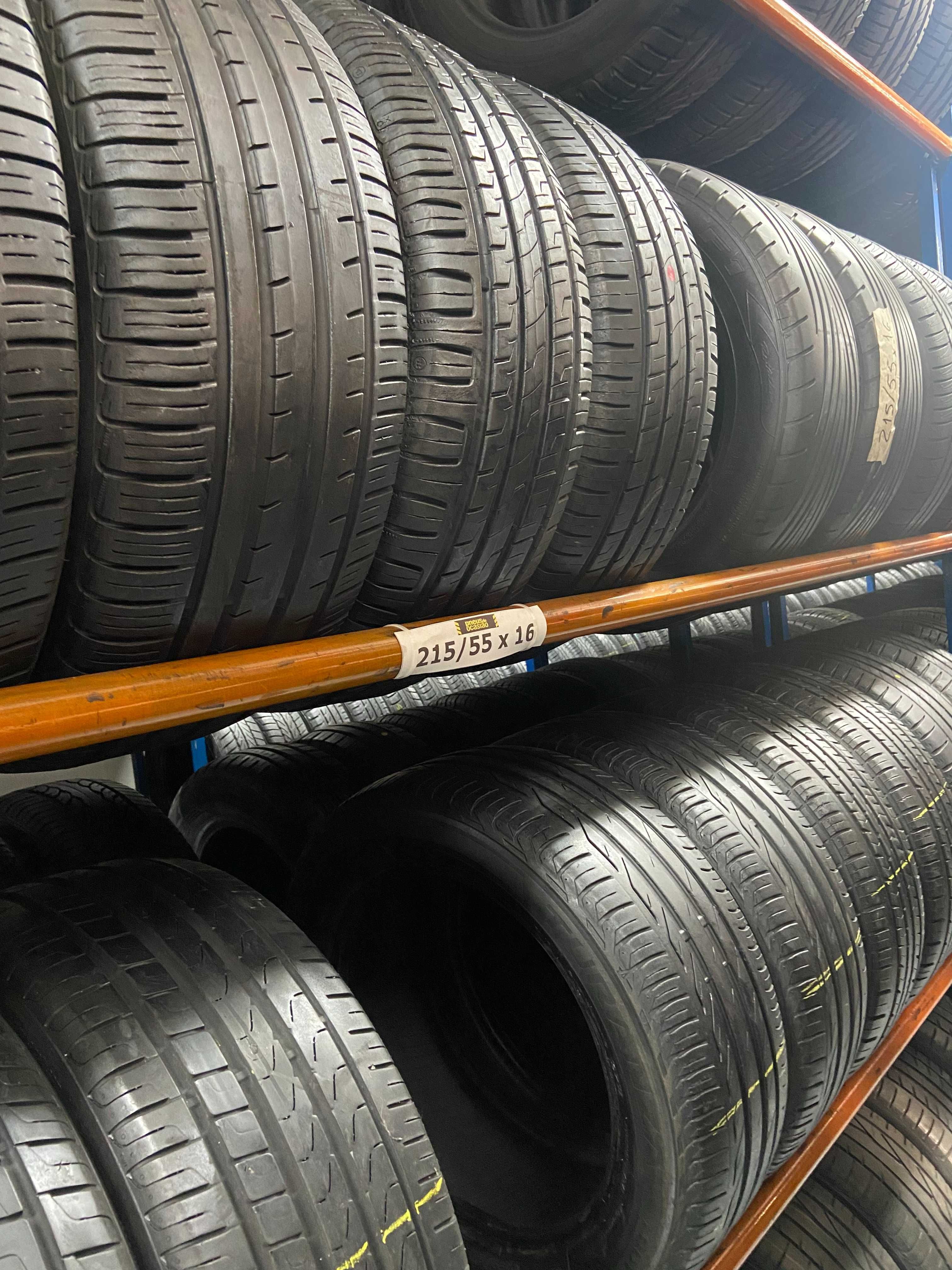 Pneus Semi-novos 215/55 R16