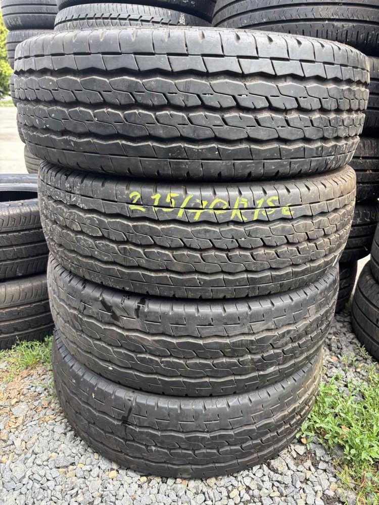 Шини колеса 215/70/65 r15c hankook sava