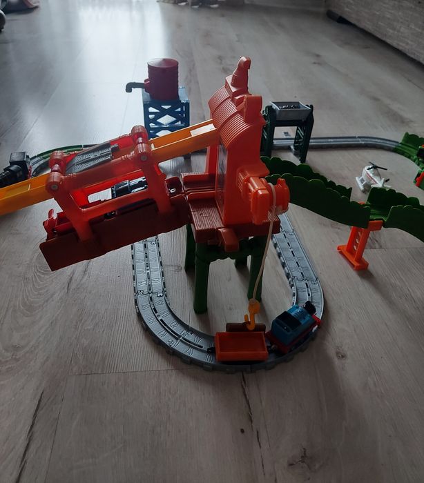 2 zestawy Tomek i przyjaciele