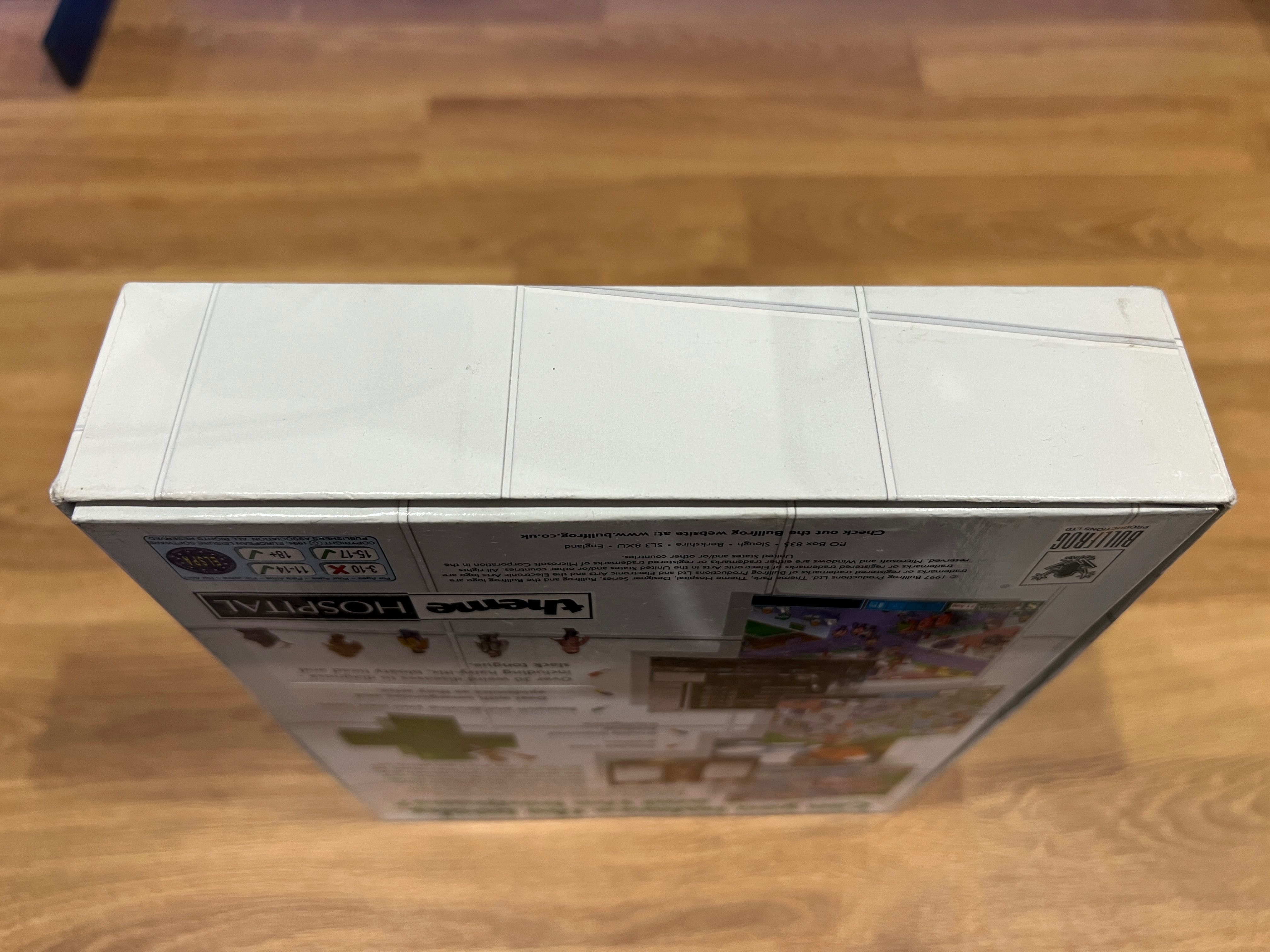 Theme Hospital (PC EN 1997) BIG BOX angielskie premierowe wydanie