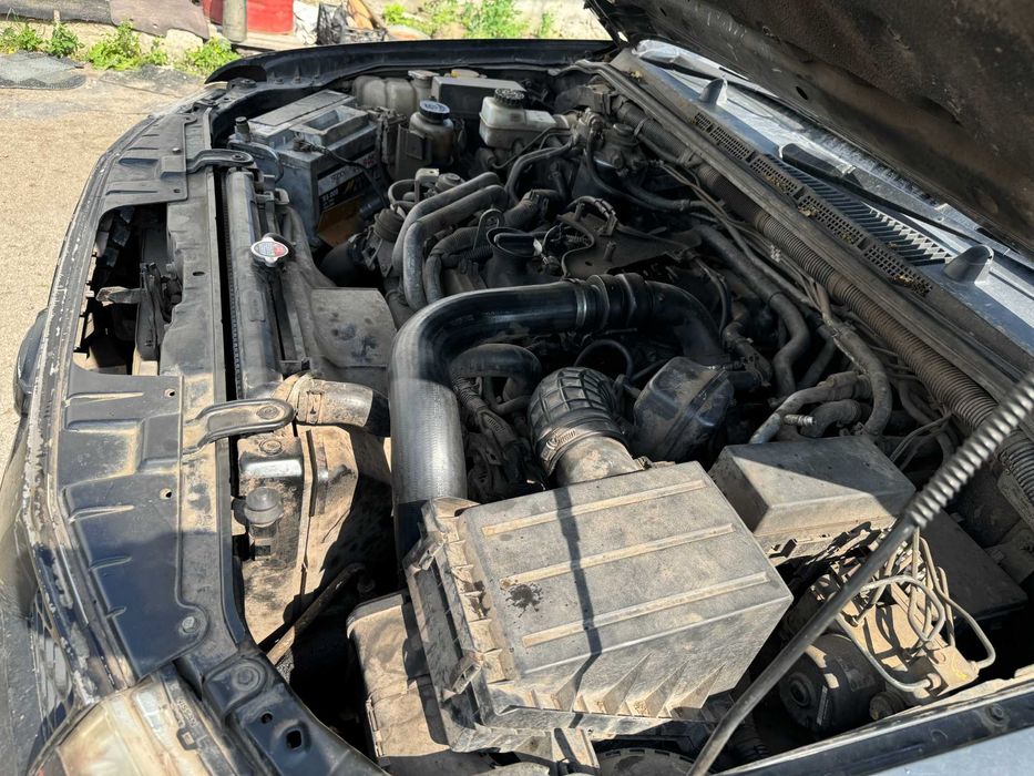 розборка Nissan Navara D40. Нісан навара