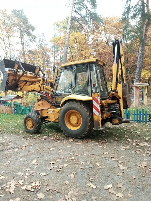 Jcb 3 cx робочий стан