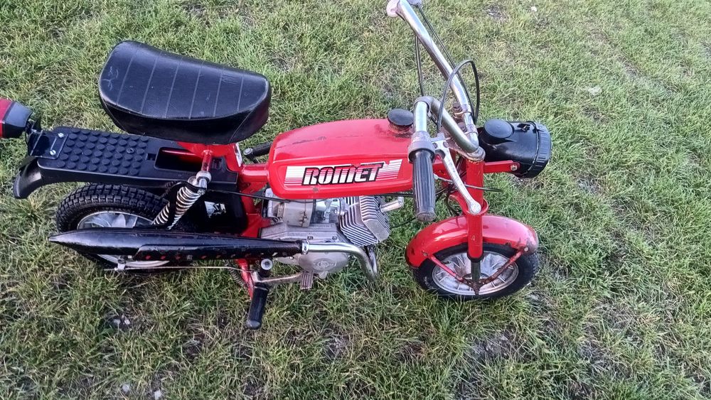 Motorynka, Romet pony 301