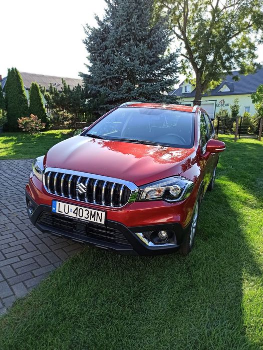 Suzuki SX4 S-Cross Suzuki SX4 S-Cross, polski salon, niski przebieg, pierwszy właściciel