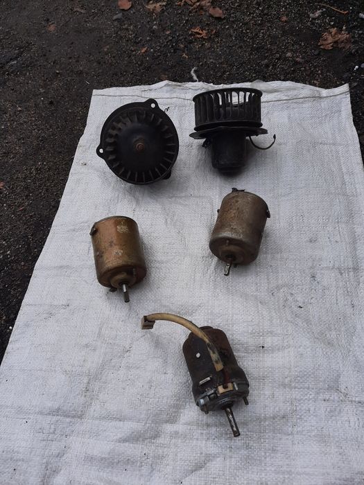 Улитка с моторчиком печки,моторчик.