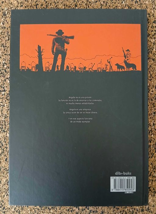 BD - Tyler Cross: Angola