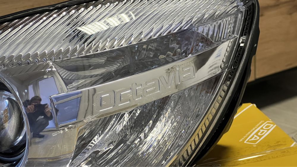 Фара Octavia A5 Фара Октавия Фара Шкода Октавія А5 Фара ліва Октавія
