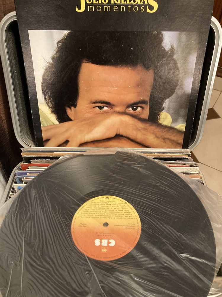 Julio iglesias 3 vinil nunca usado