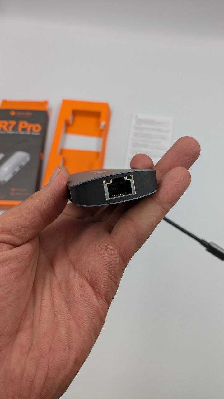 NOVOO R7 Pro 7-в-1 USB-C HUB