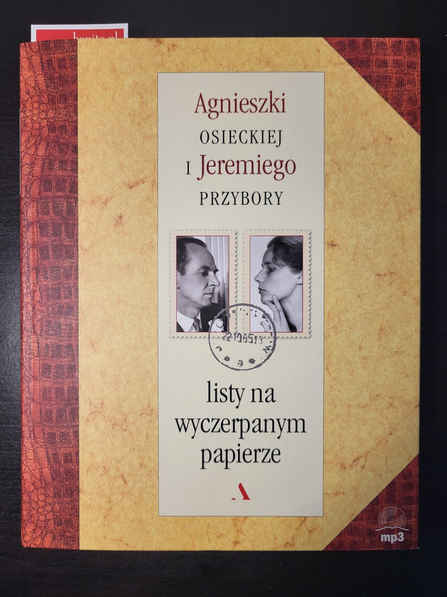 Agnieszki Osieckiej i Jeremiego Przybory Listy na wyczerapnym papierze
