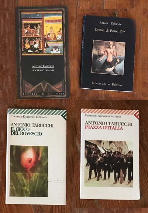 Livros Antonio Tabucchi + Franz Kafka + Douglas Coupland