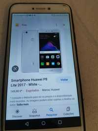 Telemóvel Huawei p8 lite 2017
