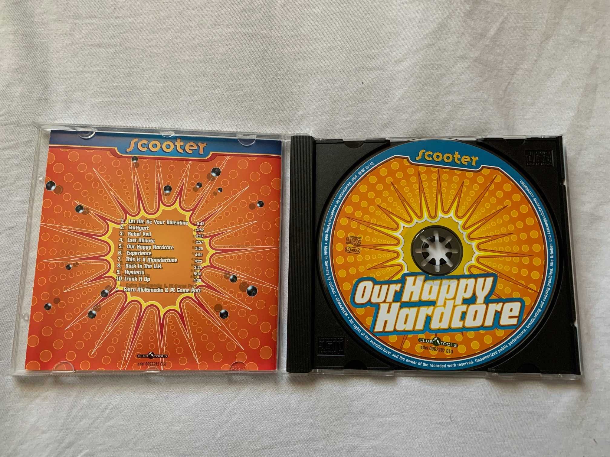 Scooter - Our Happy Hardcore CD 1996 I wydanie