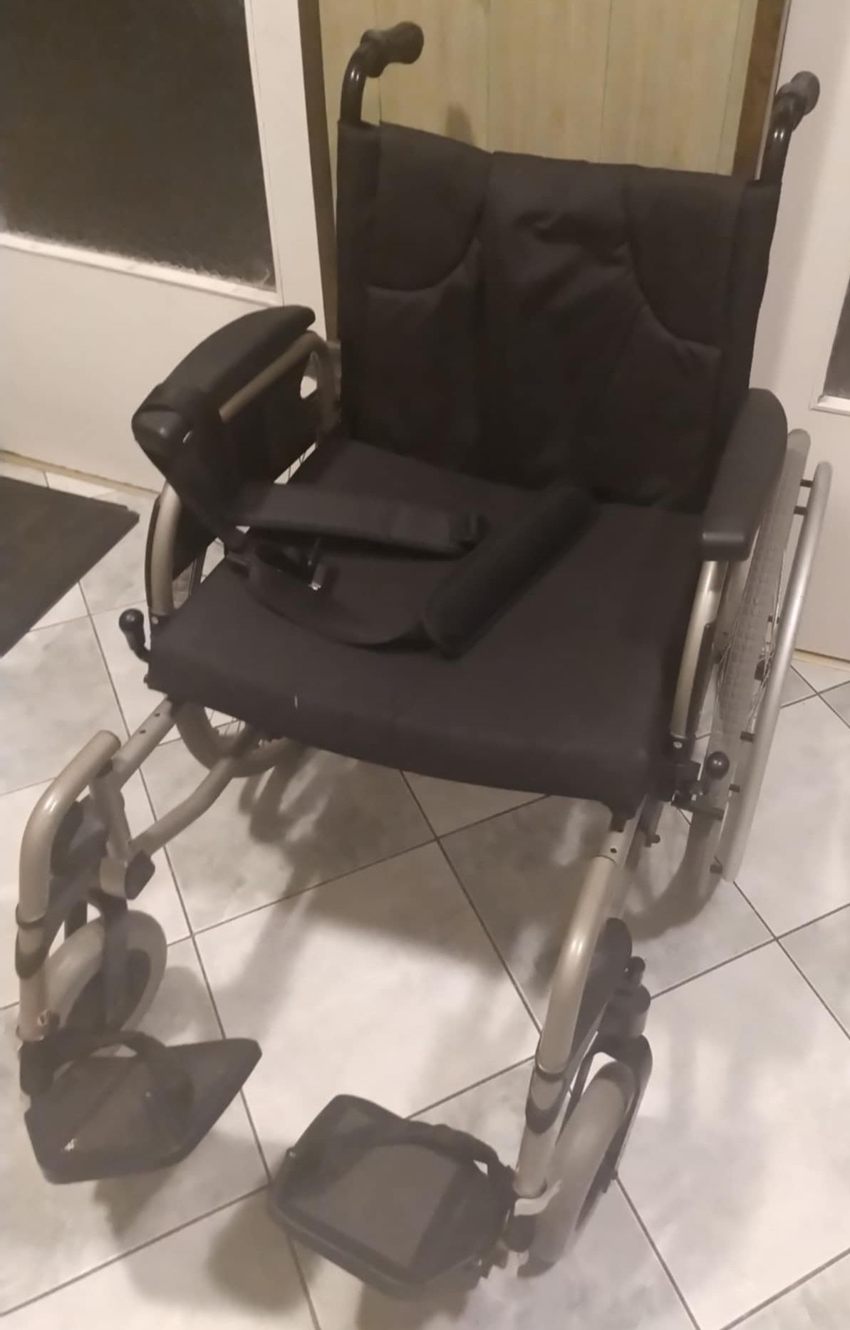 Wózek inwalidzki