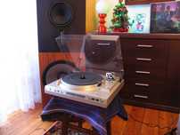 Dual CS 741Q / Dual - SHURE TKS 390  '' Vintage ''