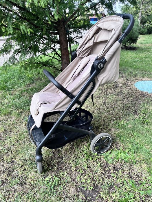 Прогулянкова коляска Cybex Beezy beige