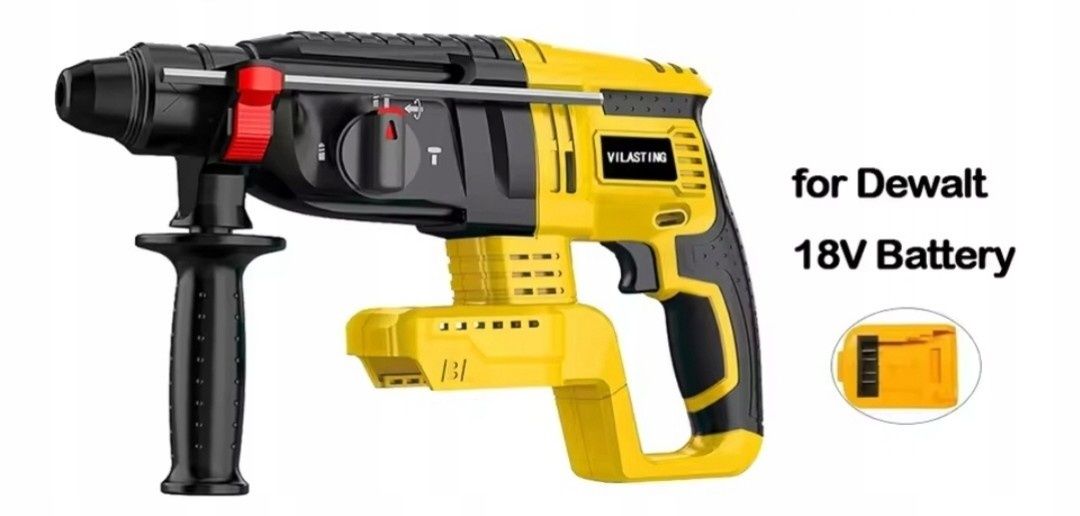 Wiertarka akumulatorowa na baterie dewalt