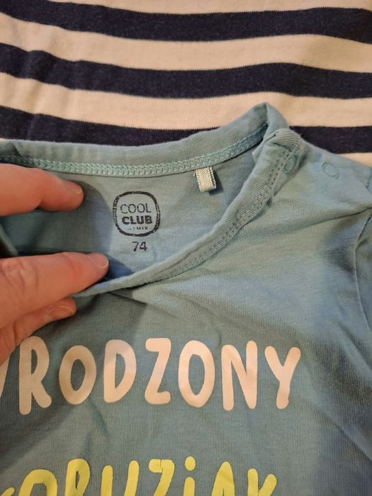 Paka paczka dla niemowlaka chłopiec r.74-80