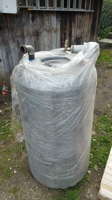 Bojler 200l, z podwójna wężownicą