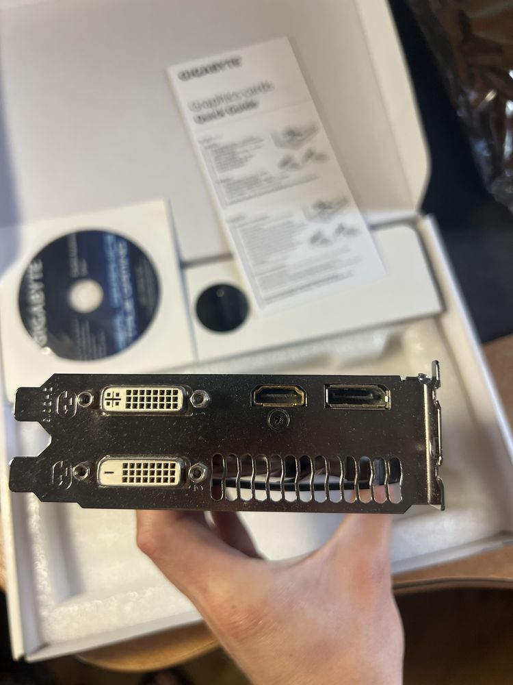 Відеокарта Geforce Gtx 650ti Boost 2gb