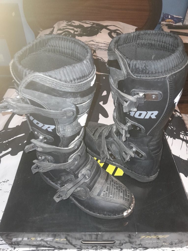 Botas motocross THOR